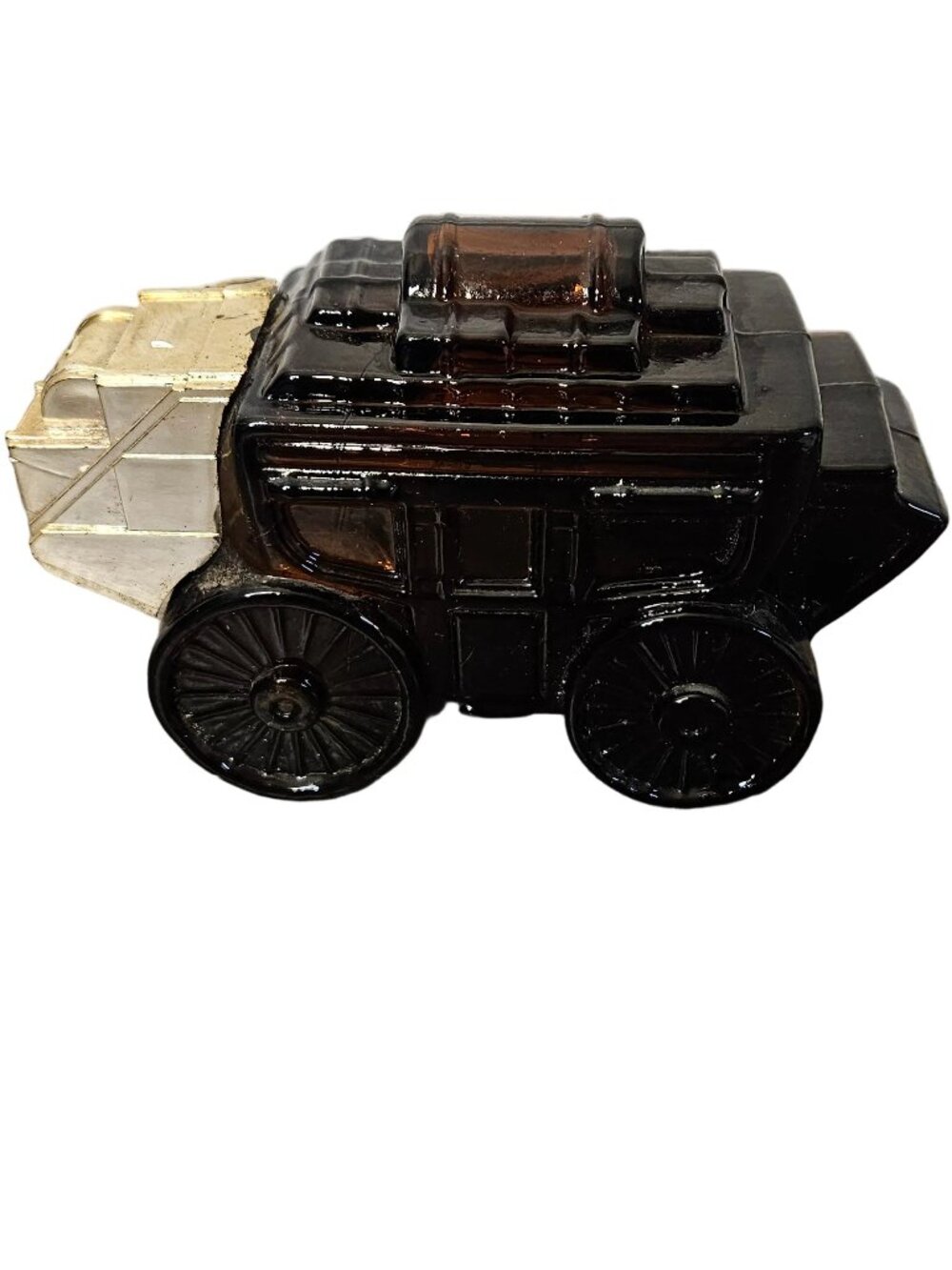 Vintage Avon Stagecoach Decanter --ITEM #2307